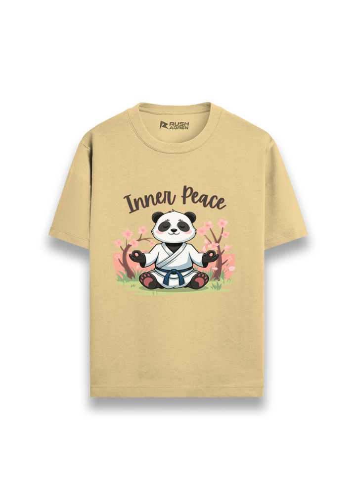 Inner Peace Panda Boys Classic T-Shirt