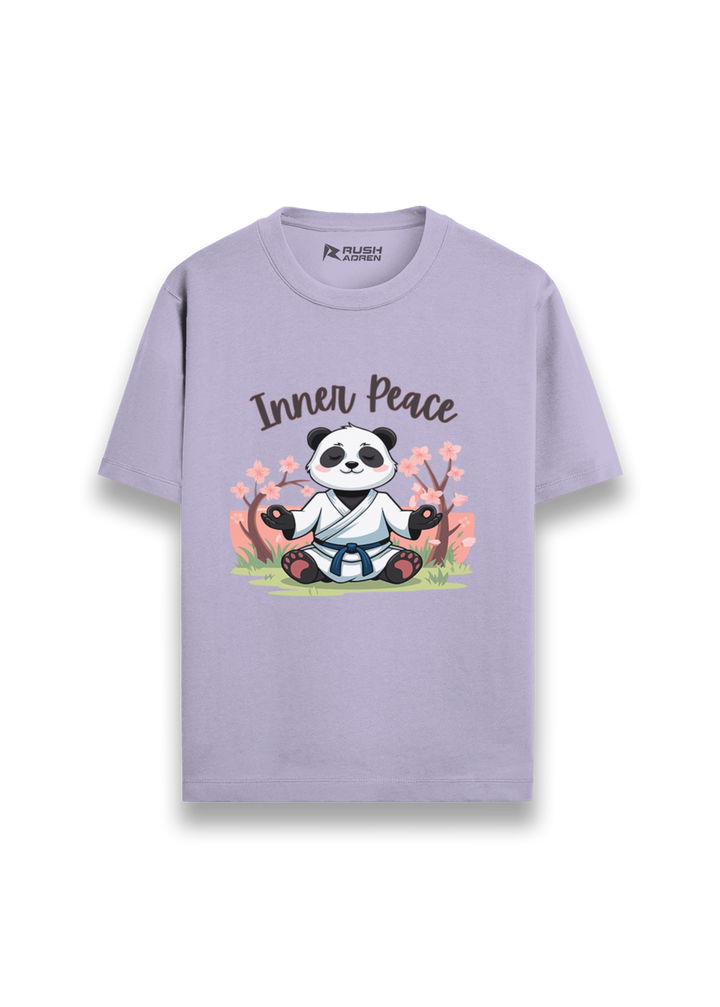 Inner Peace Panda Boys Classic T-Shirt