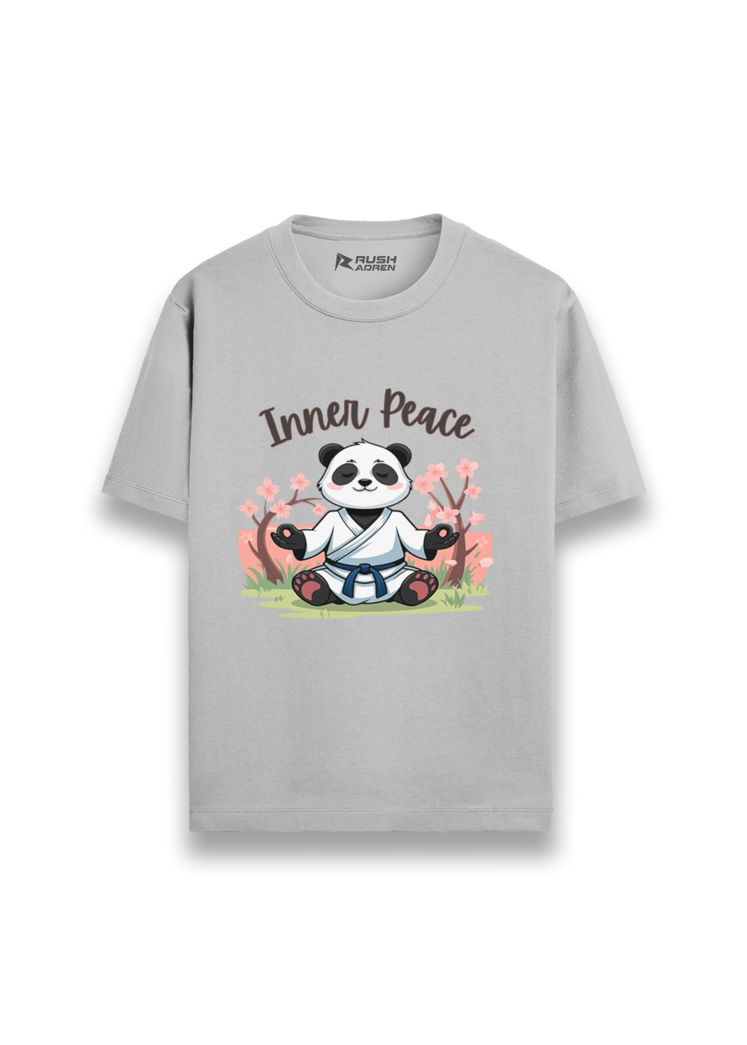 Inner Peace Panda Boys Classic T-Shirt