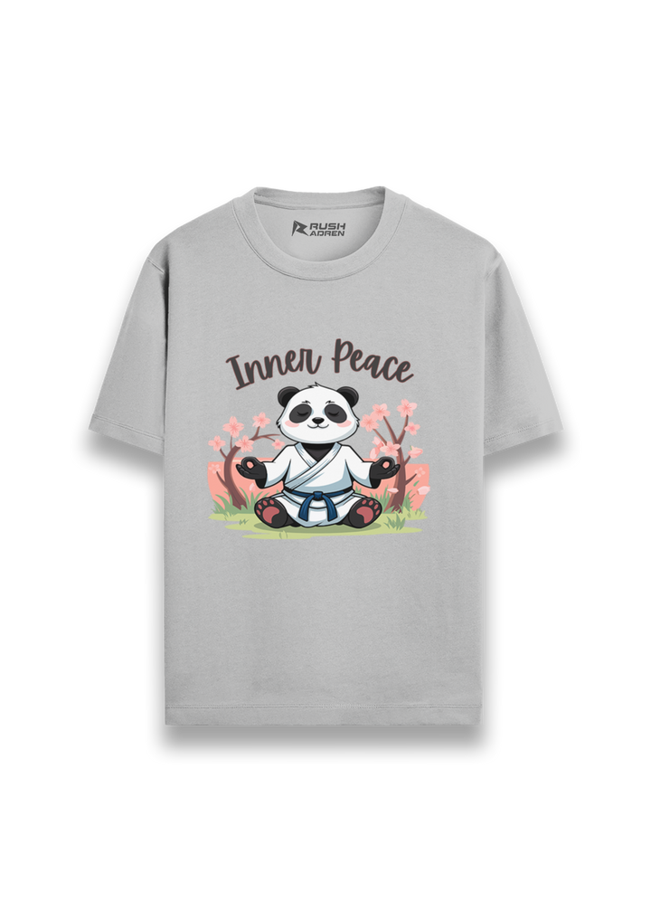 Inner Peace Panda Boys Classic T-Shirt