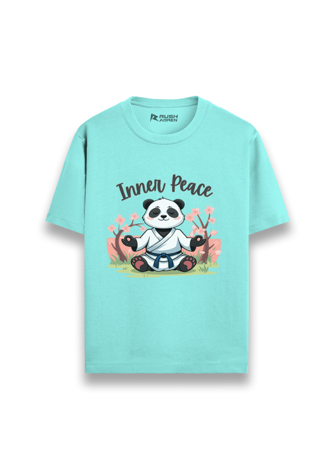 Inner Peace Panda Boys Classic T-Shirt