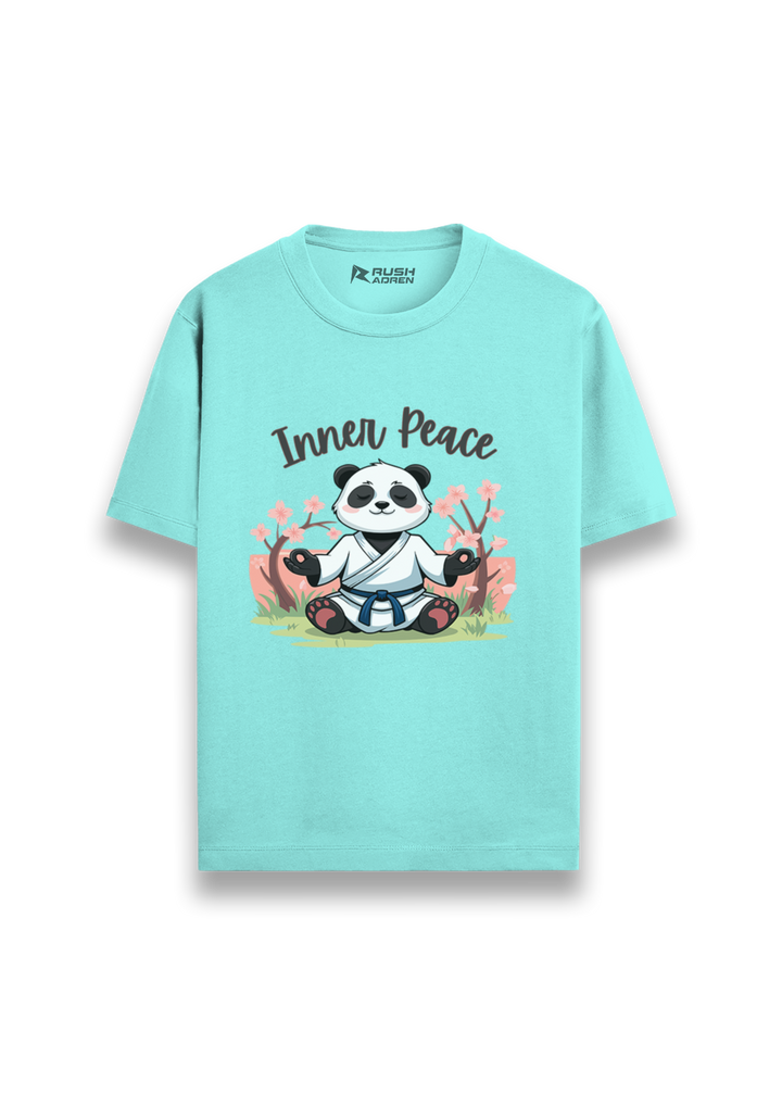 Inner Peace Panda Boys Classic T-Shirt