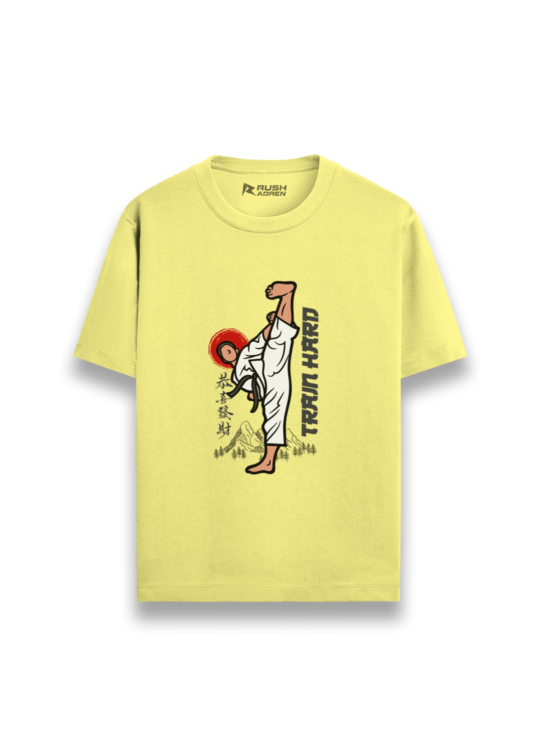 Boys Train Hard Karate Classic T-Shirt