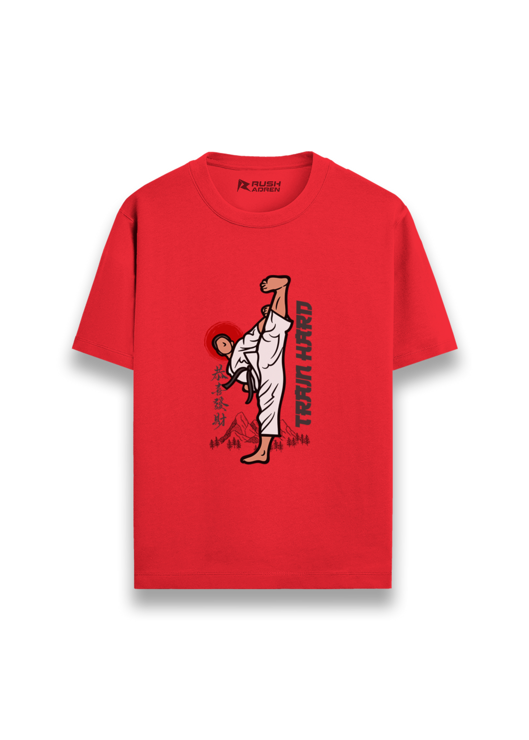 Boys Train Hard Karate Classic T-Shirt