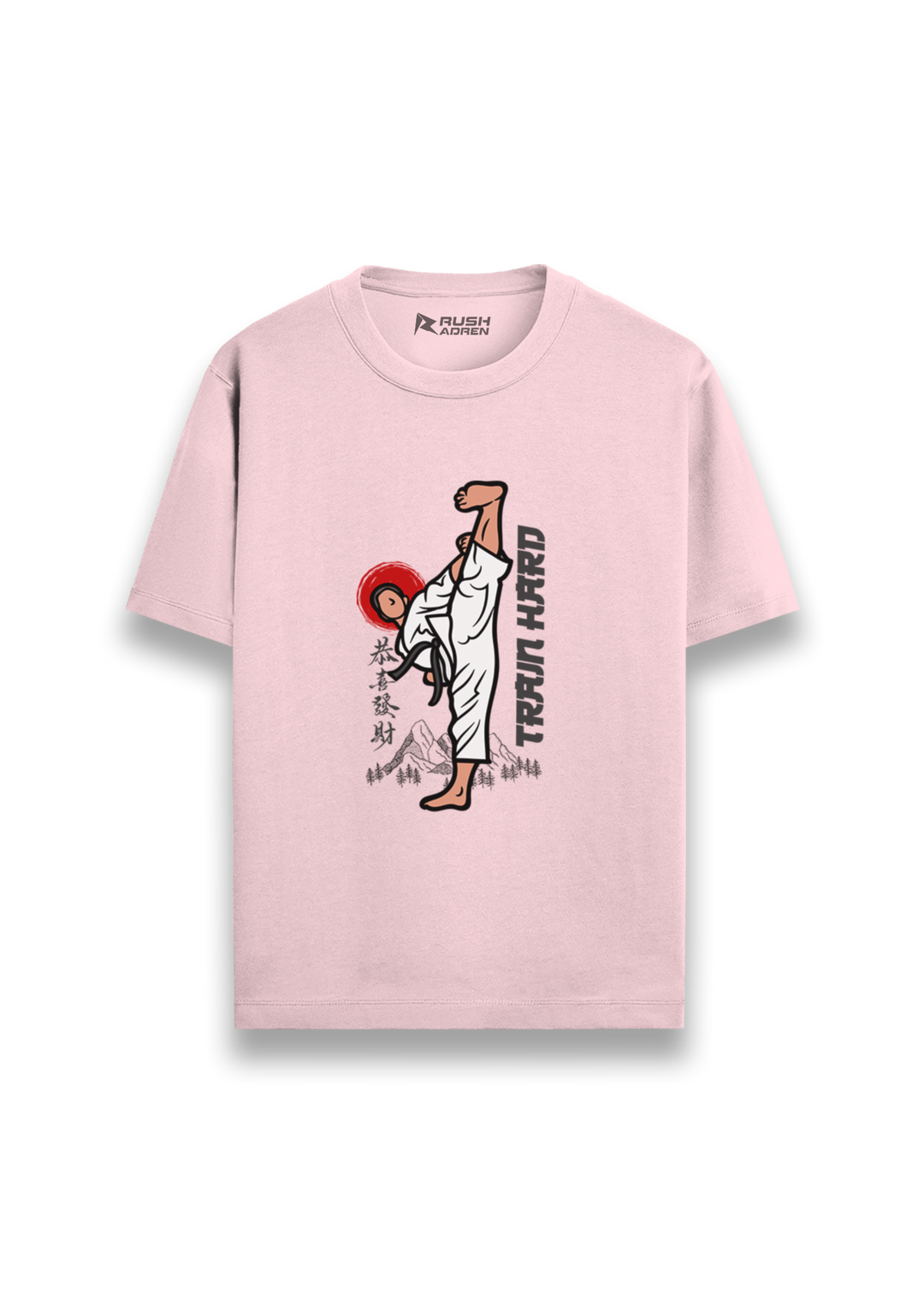 Boys Train Hard Karate Classic T-Shirt