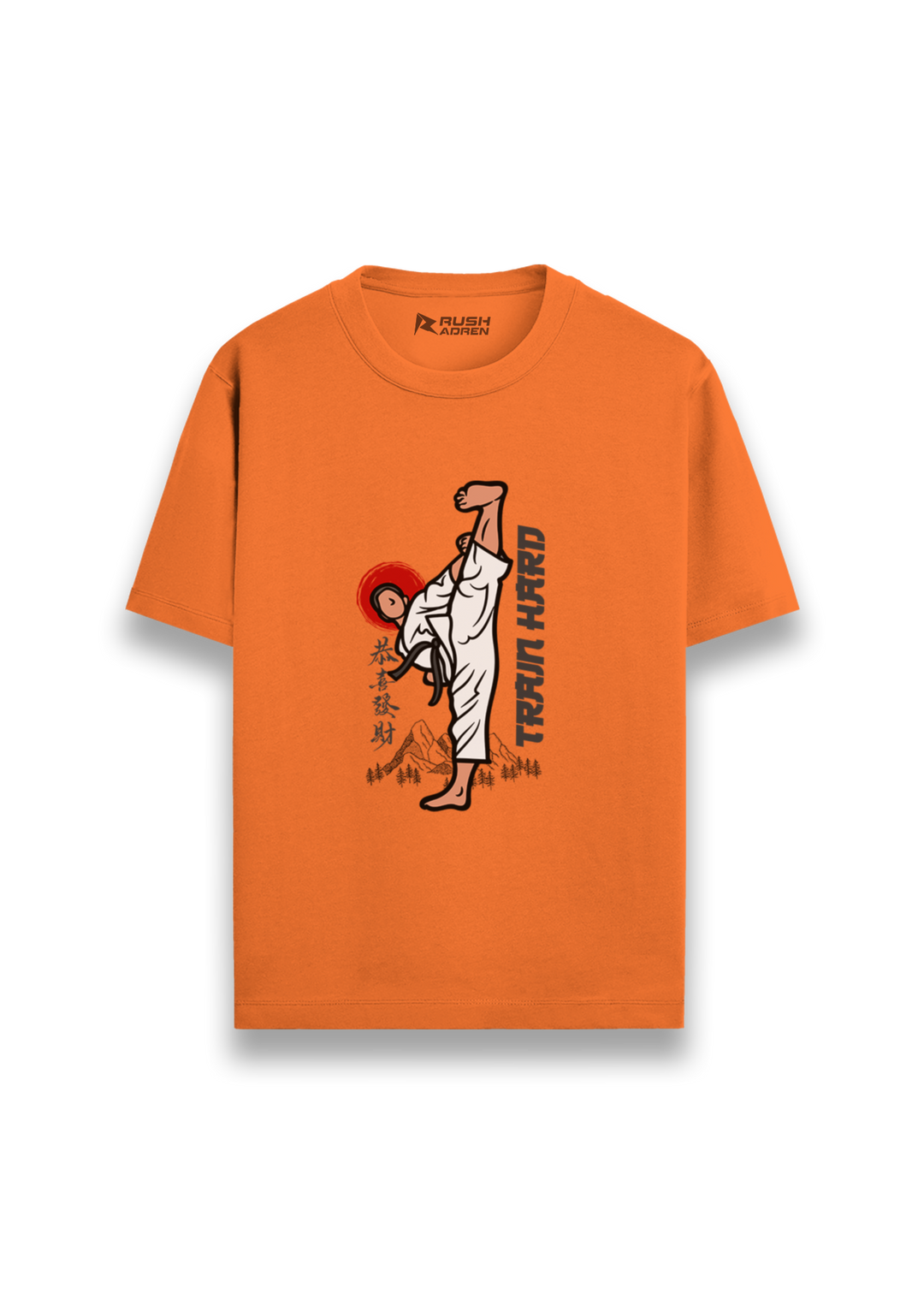Boys Train Hard Karate Classic T-Shirt