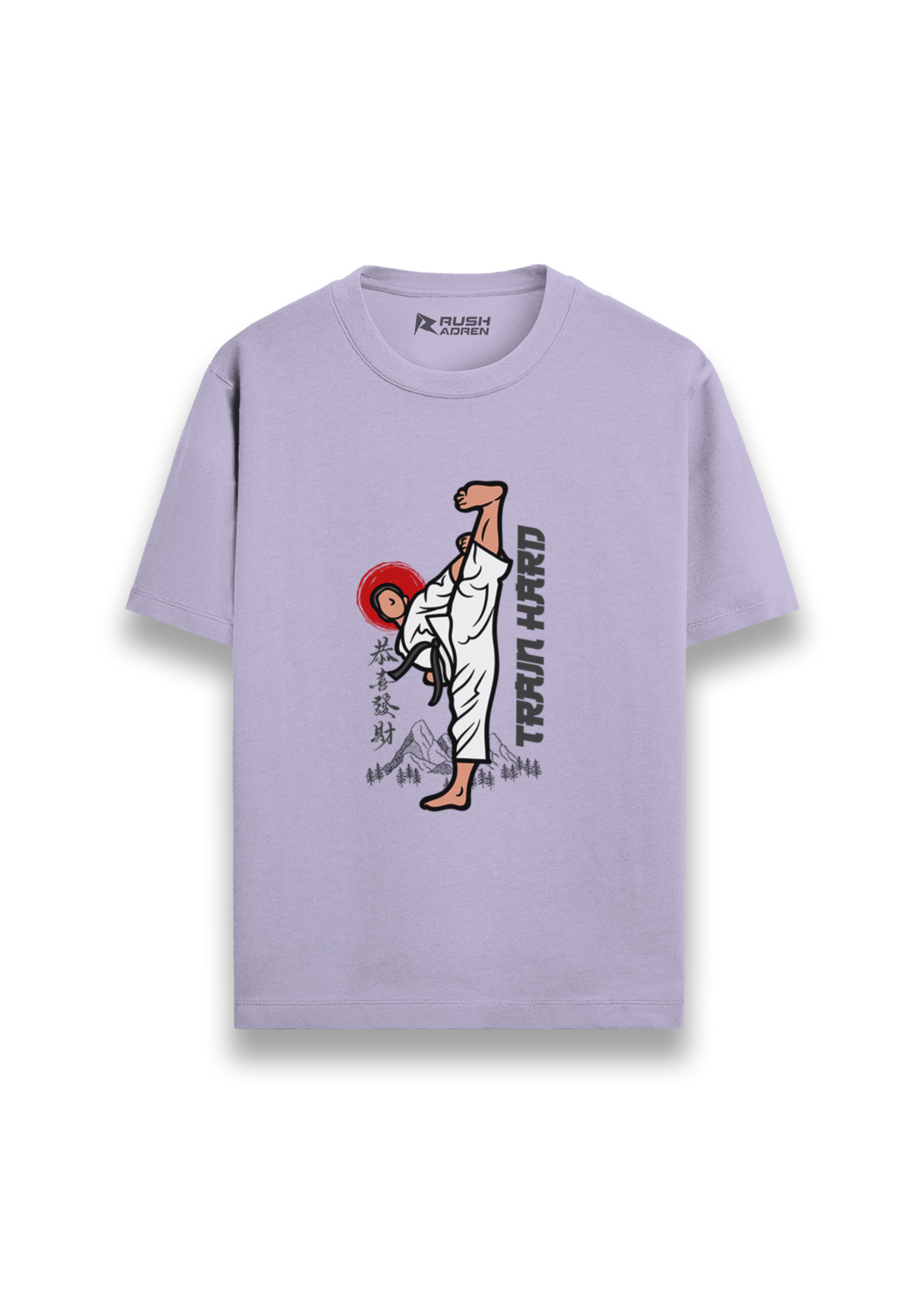 Boys Train Hard Karate Classic T-Shirt
