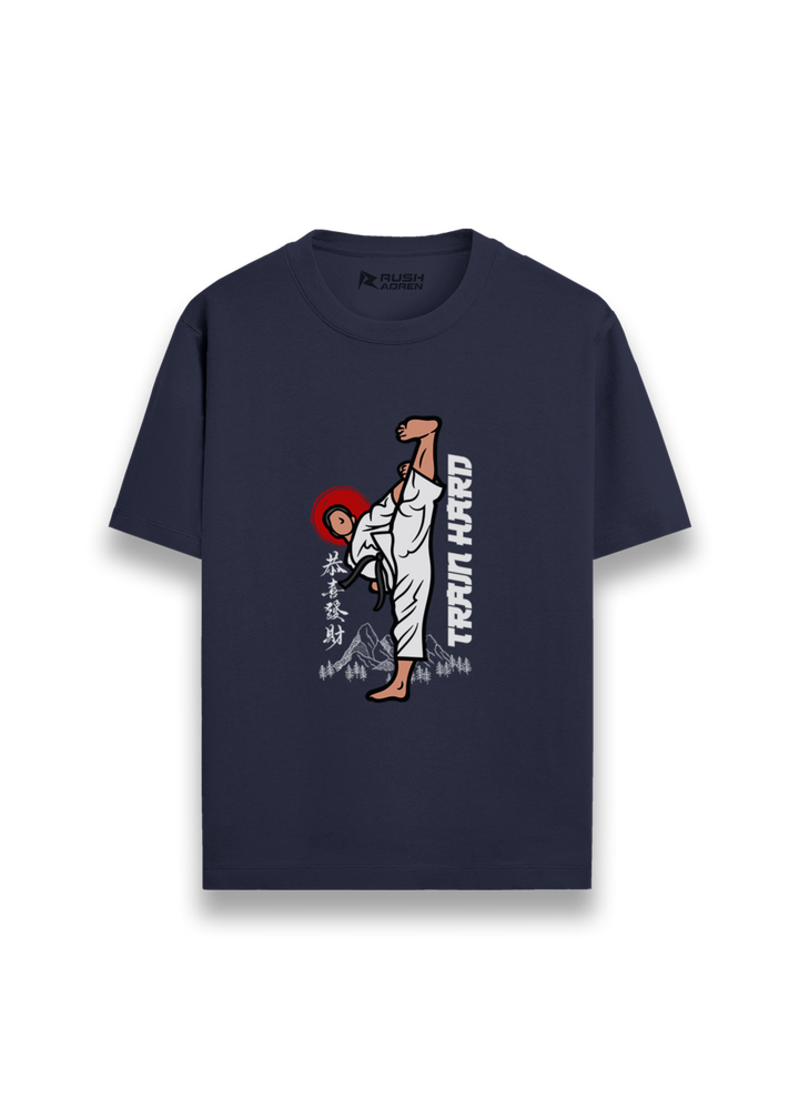 Boys Train Hard Karate Classic T-Shirt