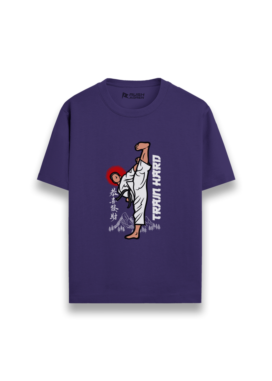 Boys Train Hard Karate Classic T-Shirt