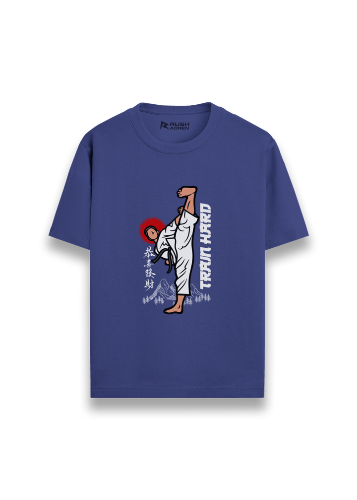 Boys Train Hard Karate Classic T-Shirt