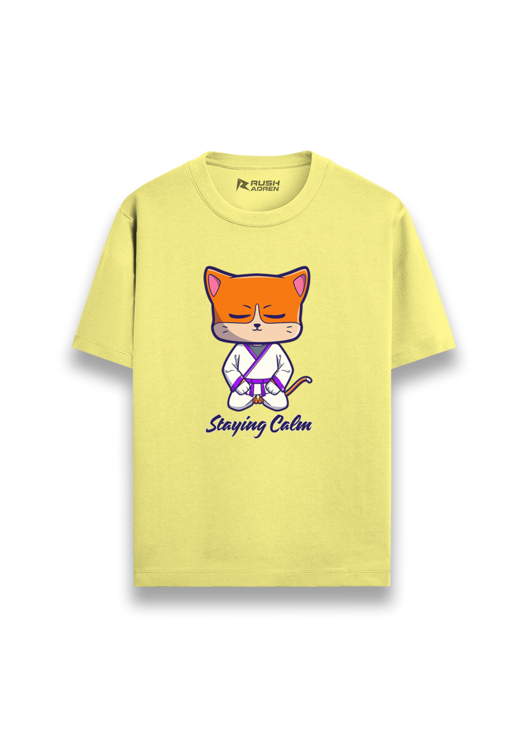 Zen Cat Karate Boys Classic T-Shirt