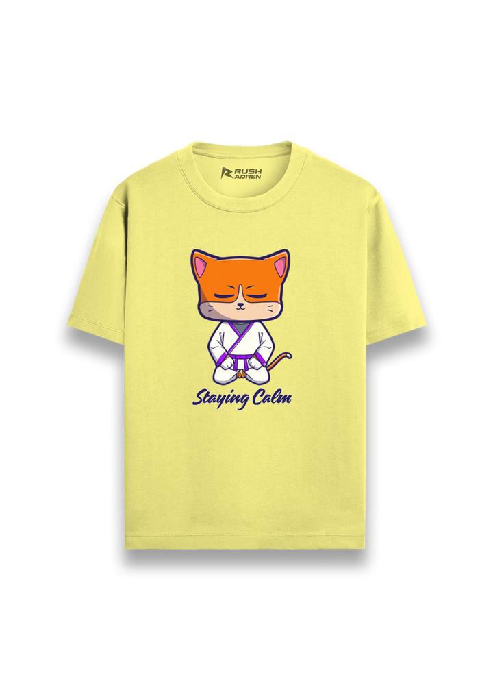 Zen Cat Karate Boys Classic T-Shirt