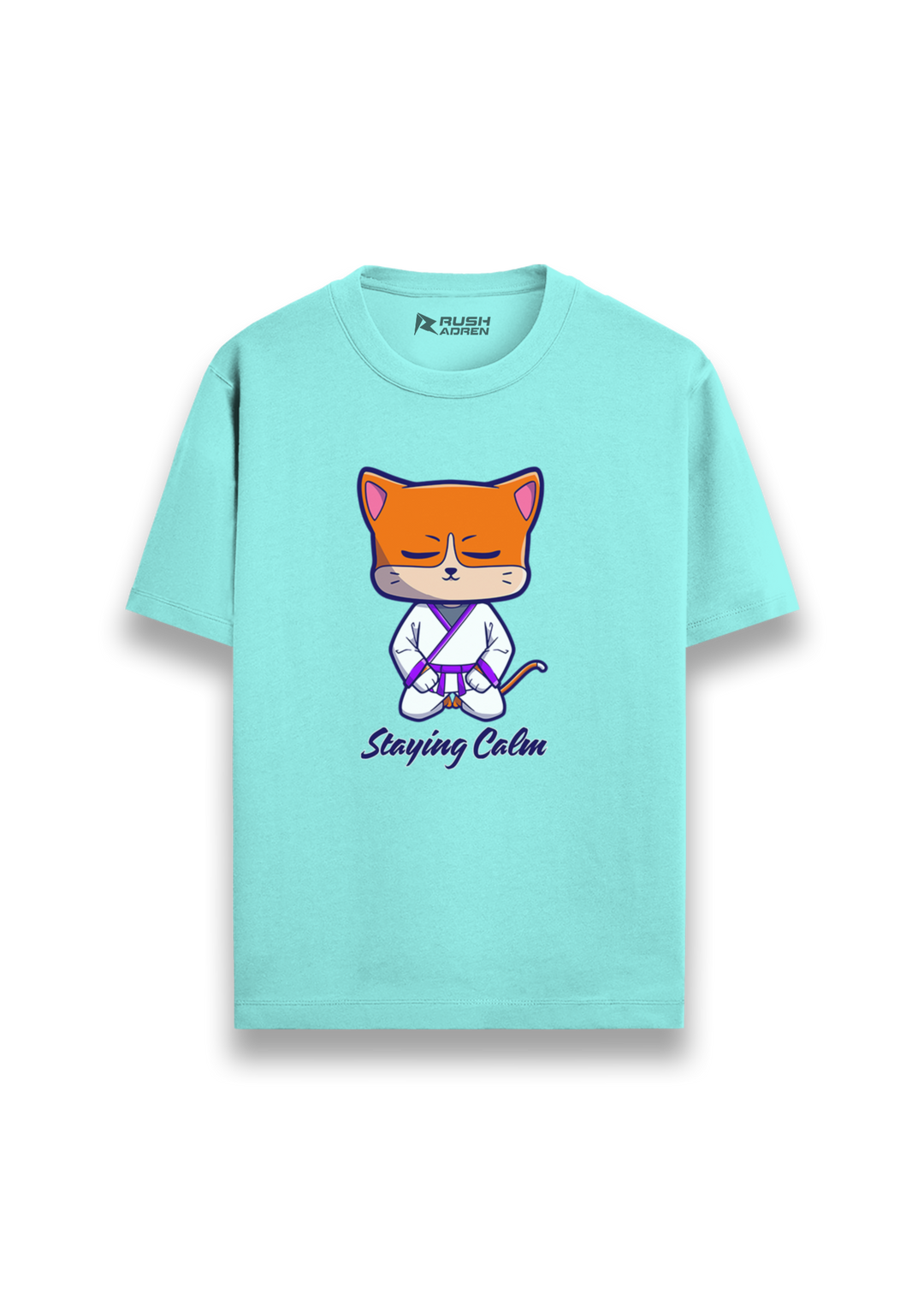 Zen Cat Karate Boys Classic T-Shirt