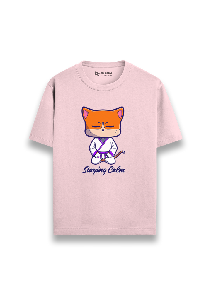 Zen Cat Karate Boys Classic T-Shirt