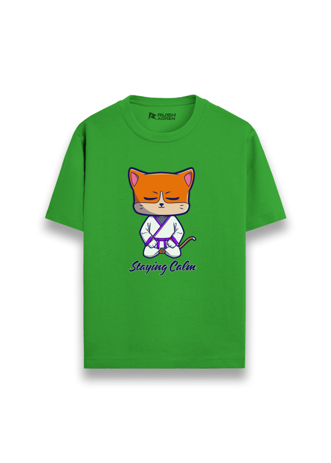 Zen Cat Karate Boys Classic T-Shirt