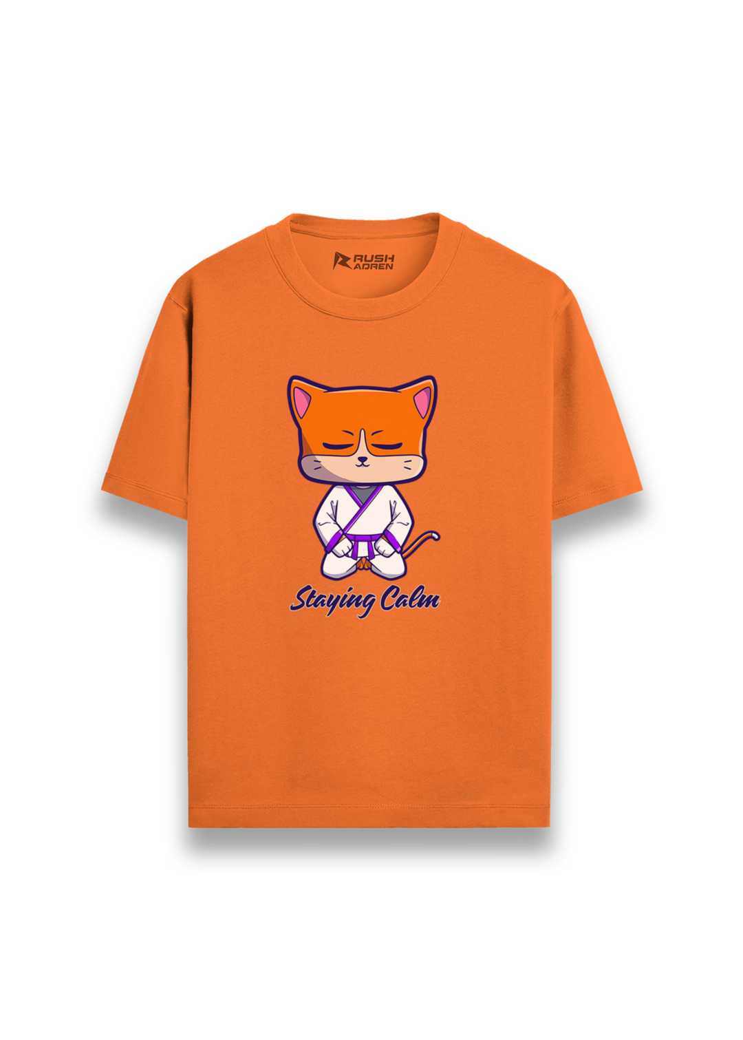 Zen Cat Karate Boys Classic T-Shirt