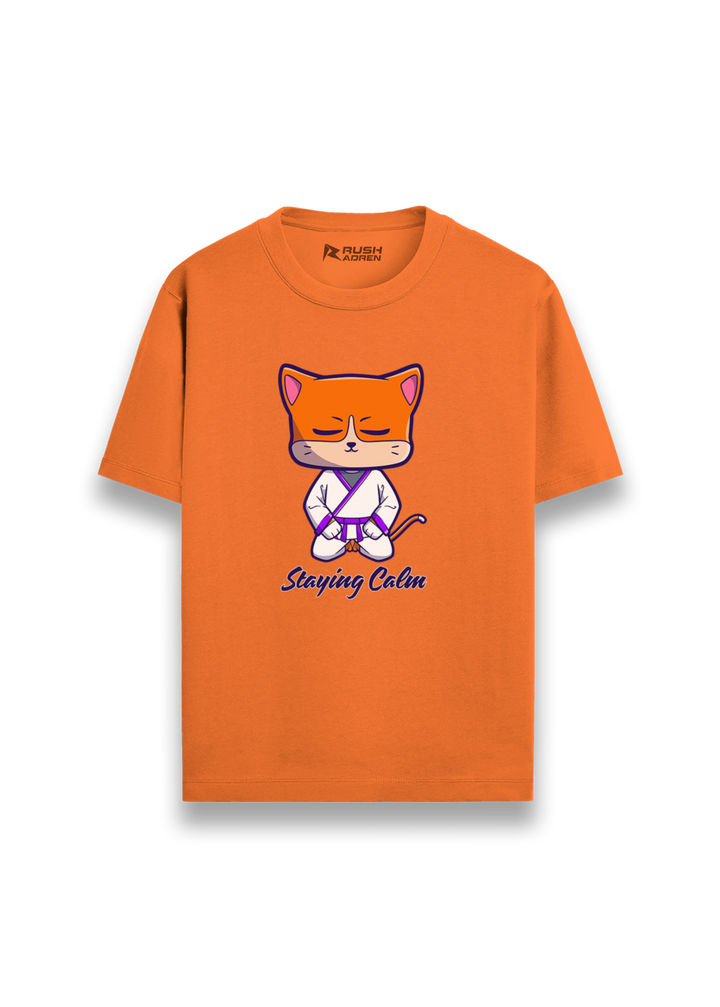 Zen Cat Karate Boys Classic T-Shirt