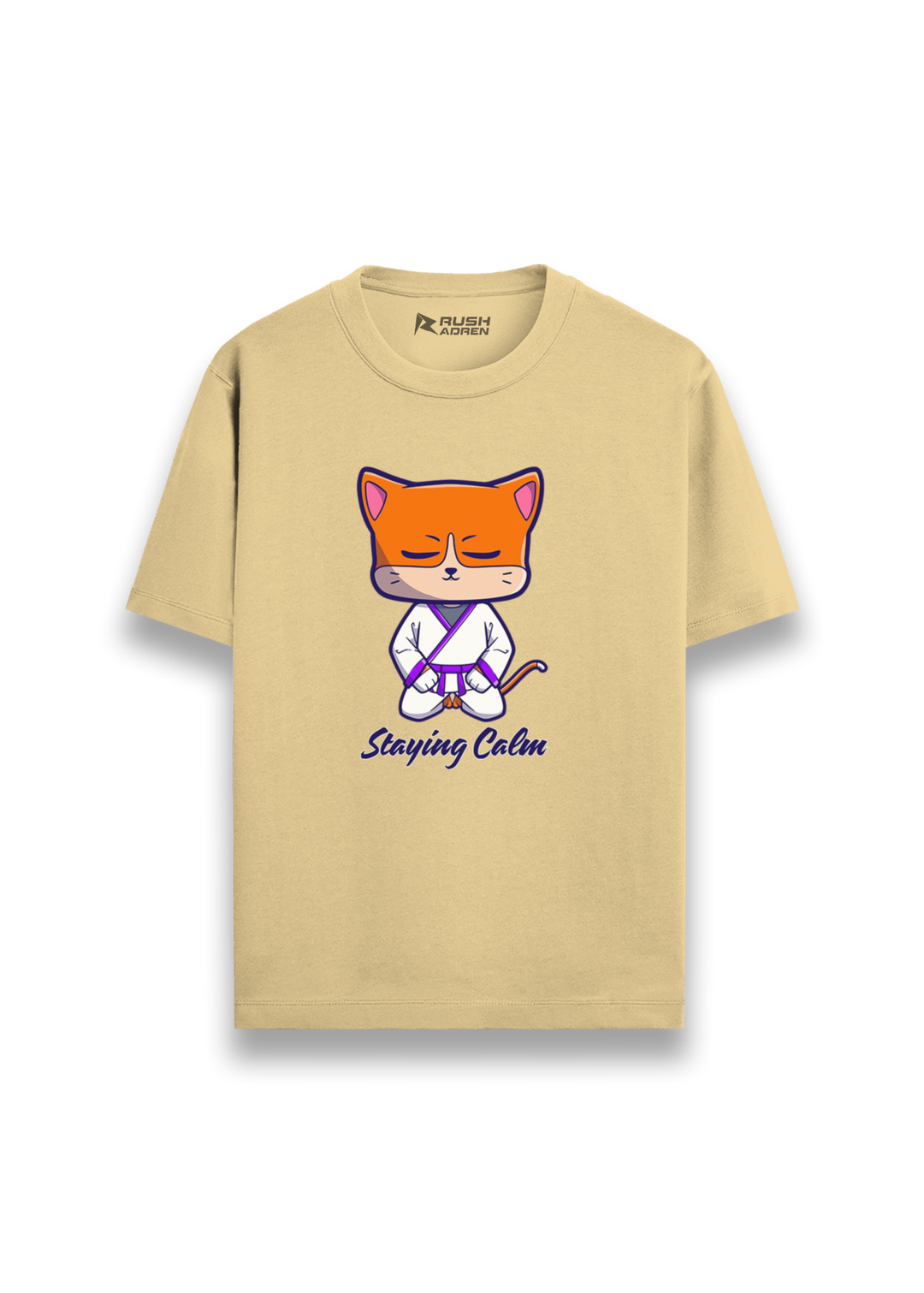 Zen Cat Karate Boys Classic T-Shirt