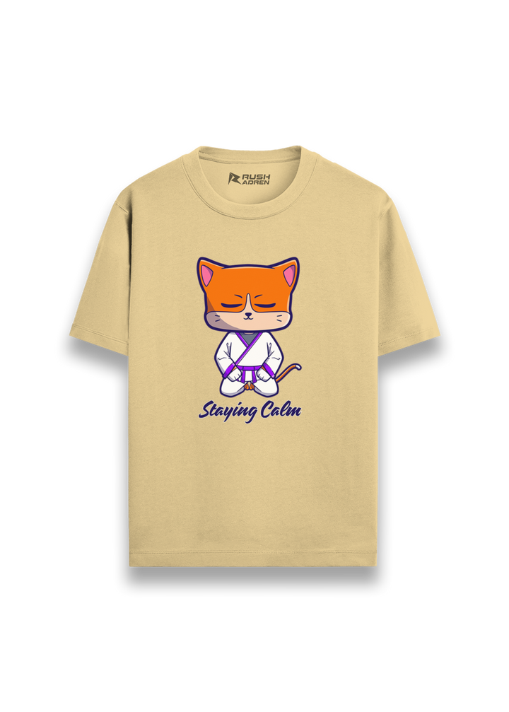 Zen Cat Karate Boys Classic T-Shirt