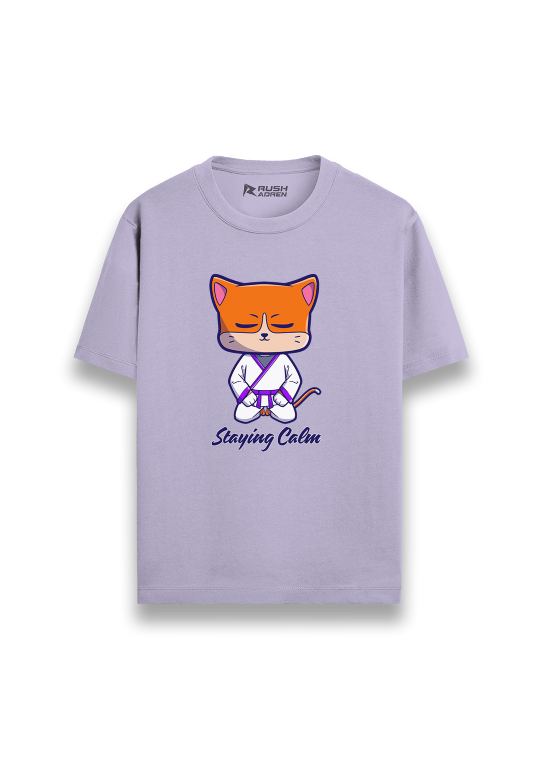Zen Cat Karate Boys Classic T-Shirt
