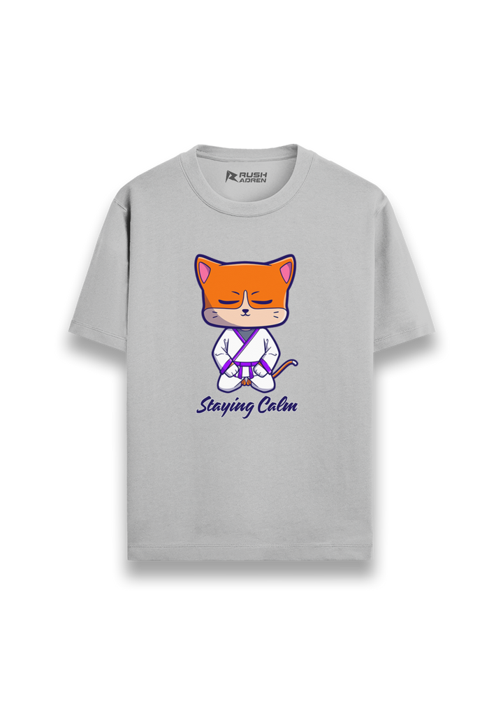 Zen Cat Karate Boys Classic T-Shirt