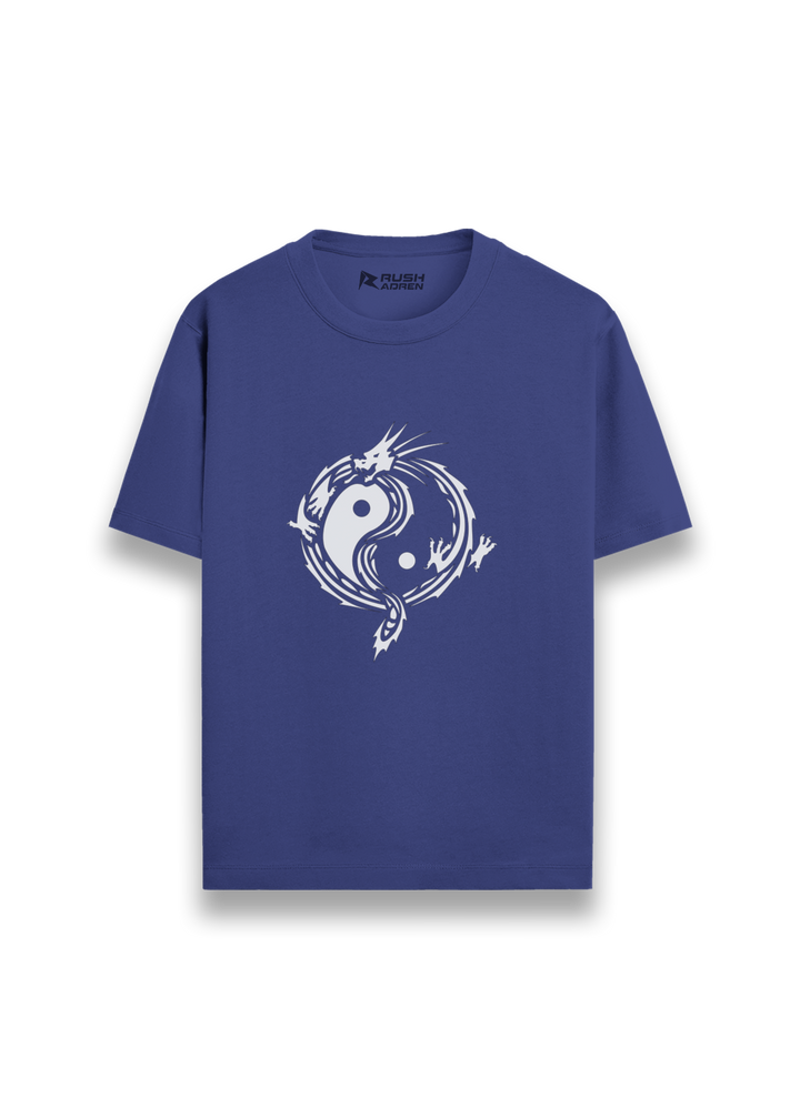 Boys Yin-Yang Glow-In-The-Dark T-Shirt