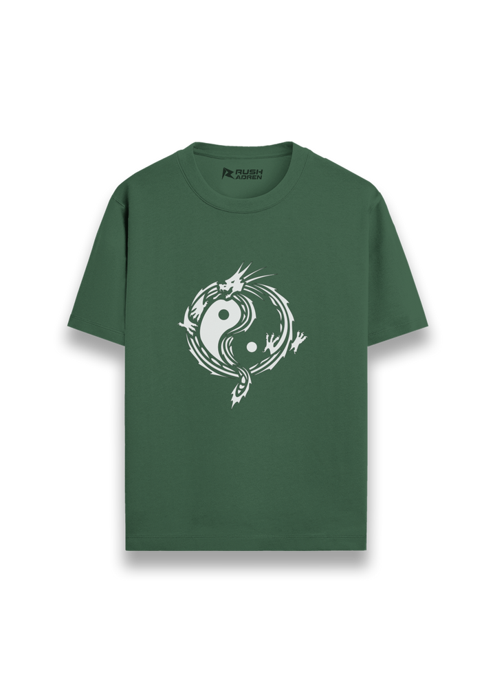 Boys Yin-Yang Glow-In-The-Dark T-Shirt