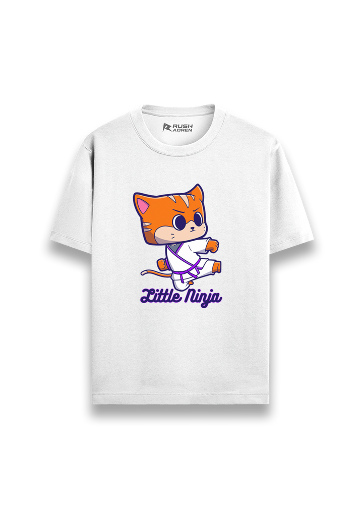 Boys Calm Cat Classic T-Shirt
