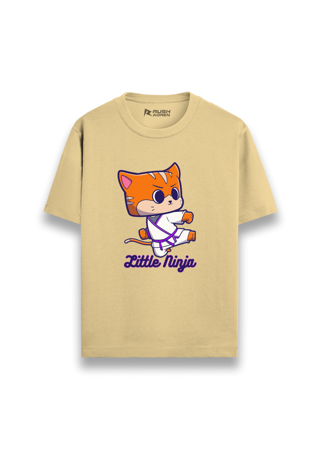 Boys Calm Cat Classic T-Shirt
