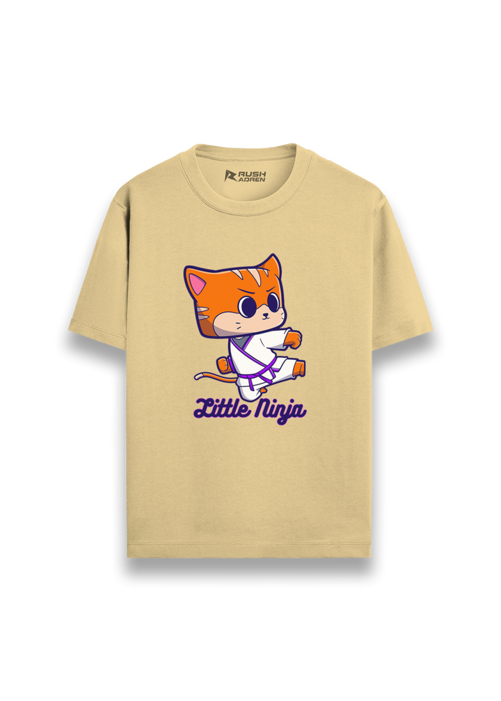 Boys Calm Cat Classic T-Shirt