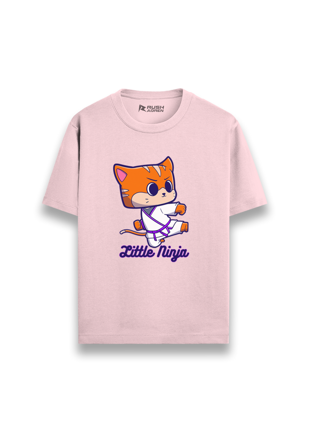 Boys Calm Cat Classic T-Shirt