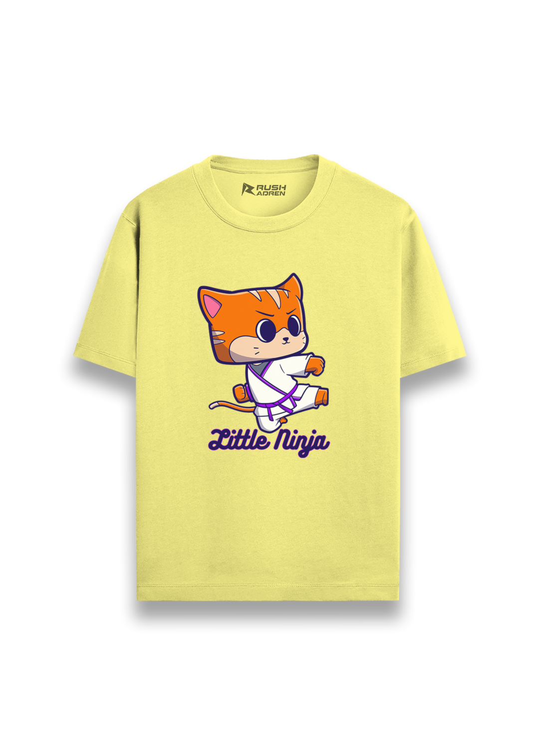 Boys Calm Cat Classic T-Shirt