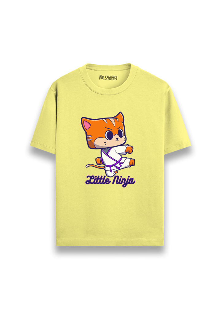 Boys Calm Cat Classic T-Shirt