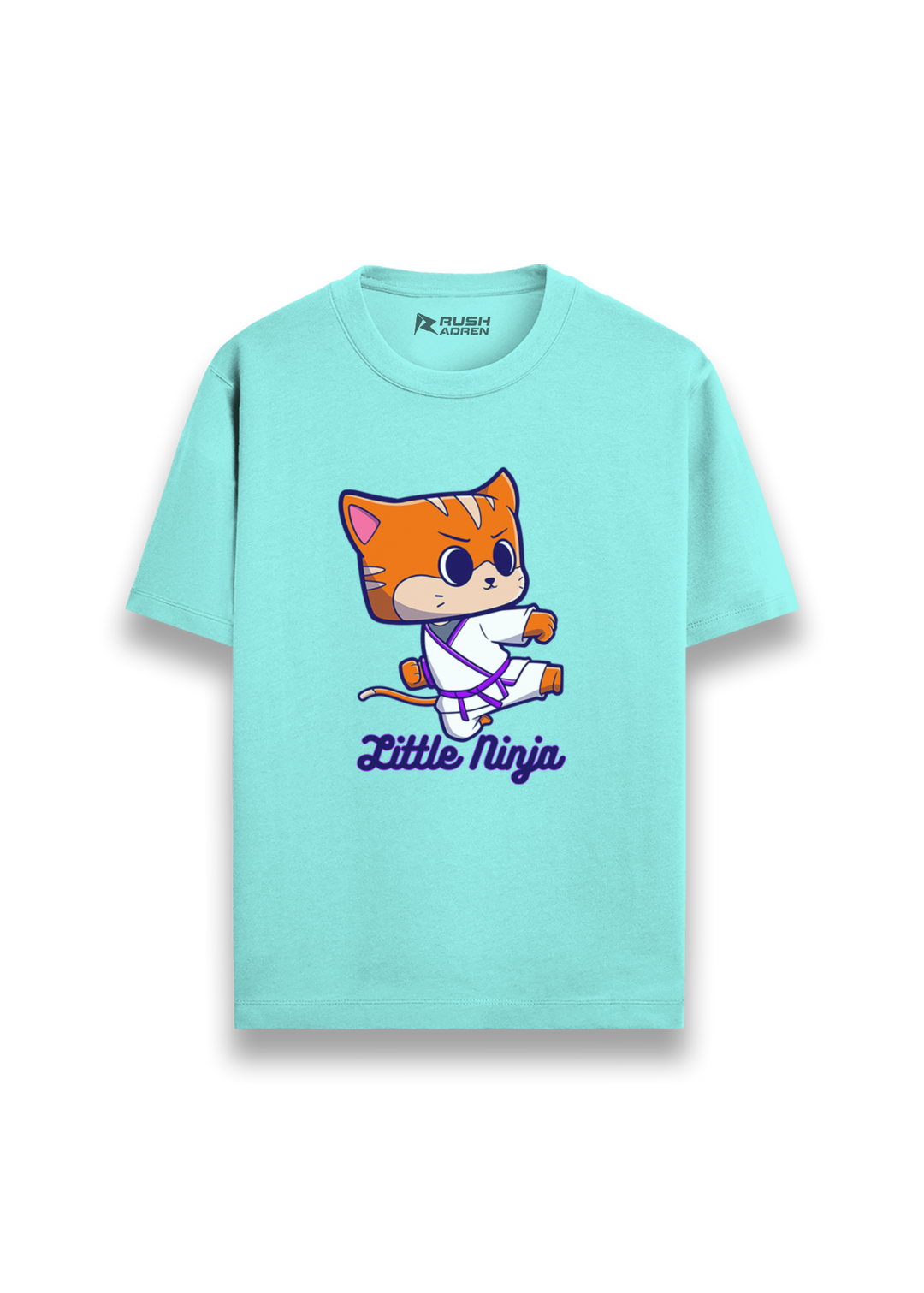 Boys Calm Cat Classic T-Shirt