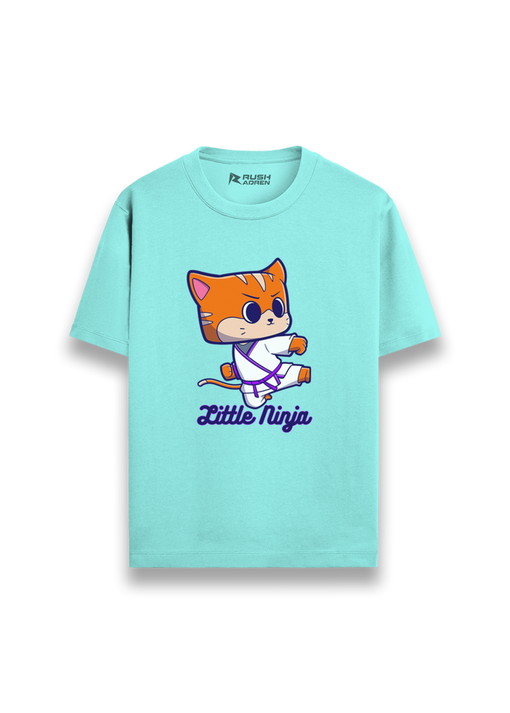 Boys Calm Cat Classic T-Shirt