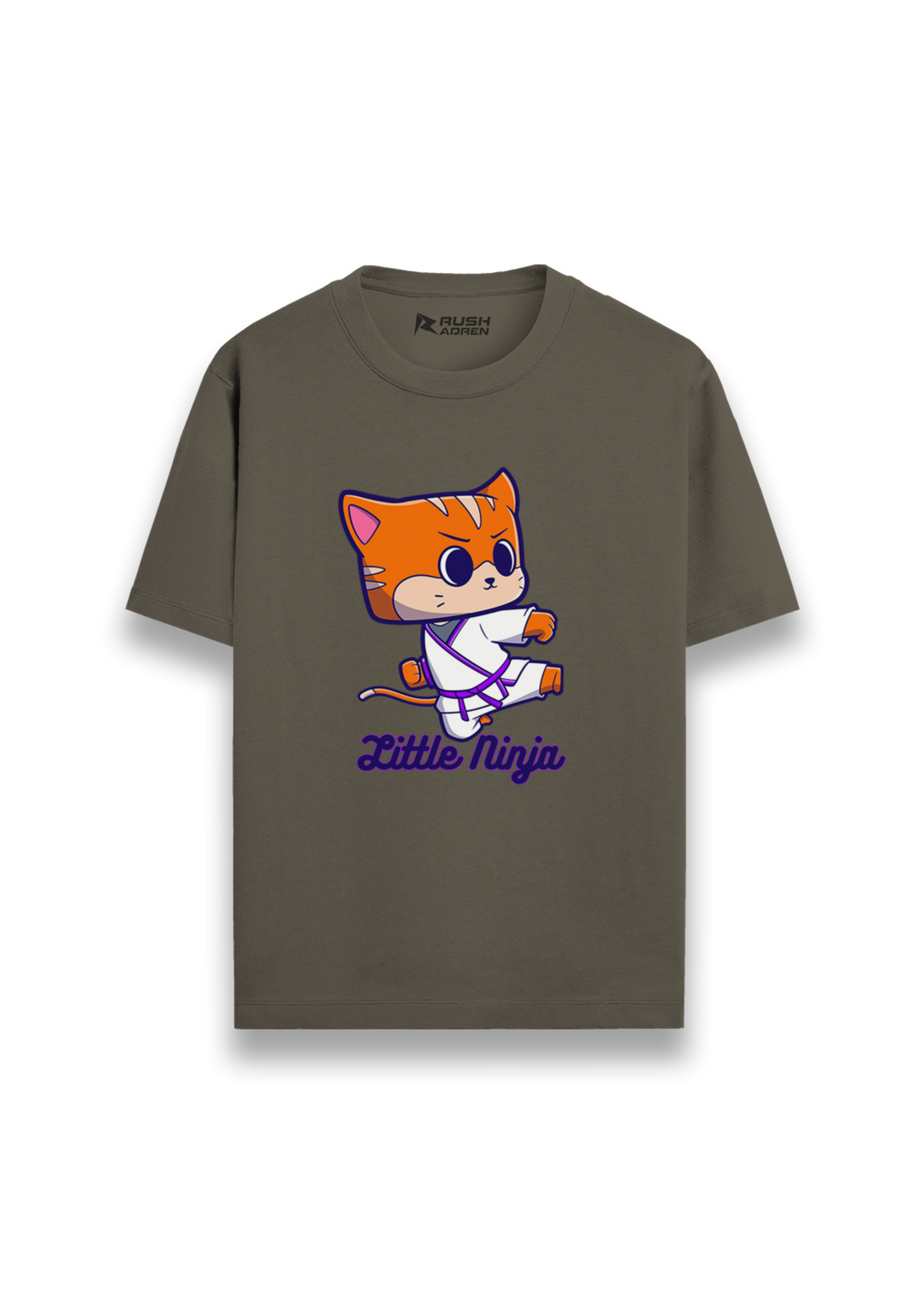 Boys Calm Cat Classic T-Shirt