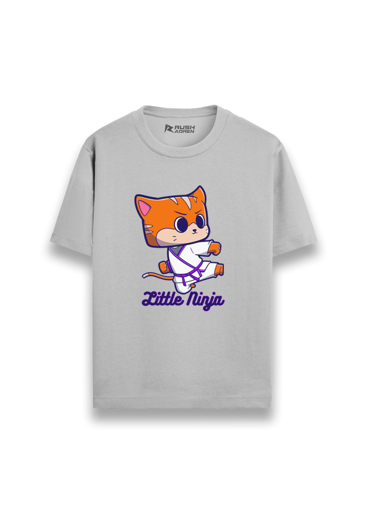 Boys Calm Cat Classic T-Shirt