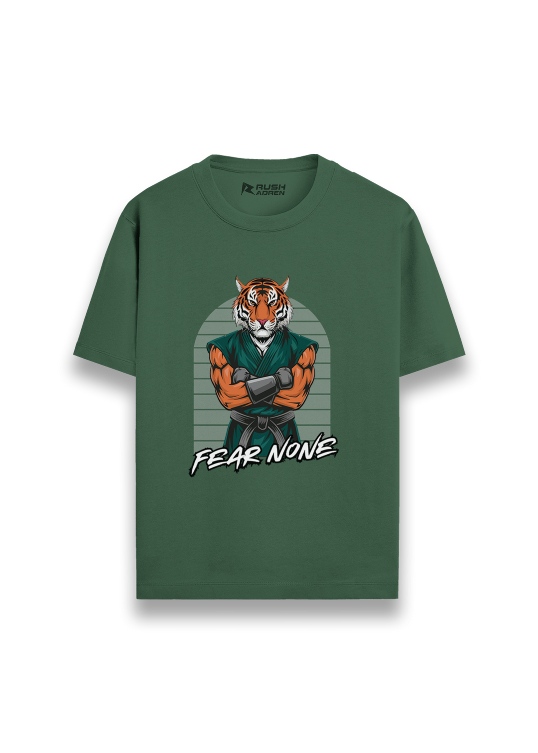 Boys Tiger Warrior Classic T-Shirt