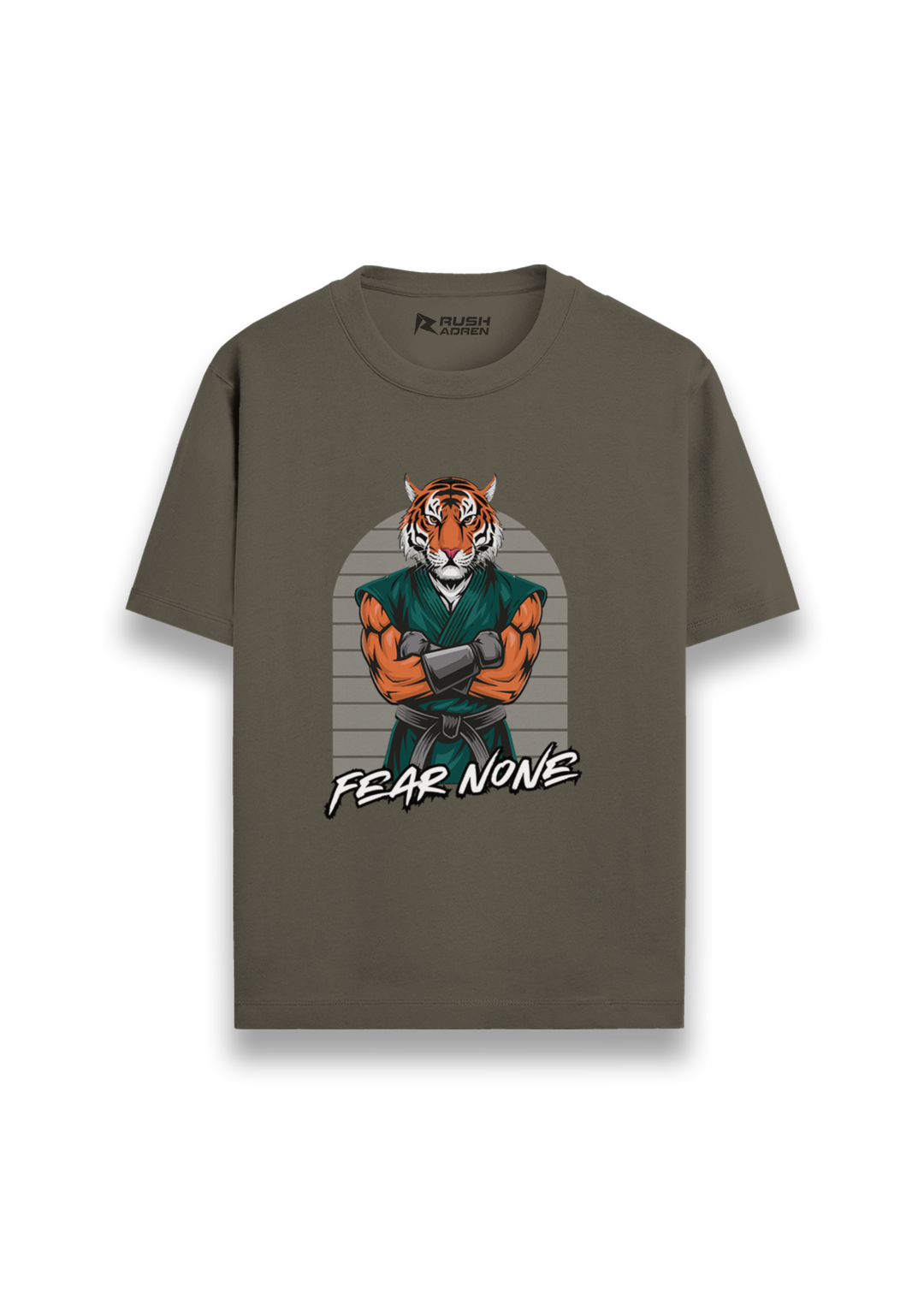 Boys Tiger Warrior Classic T-Shirt