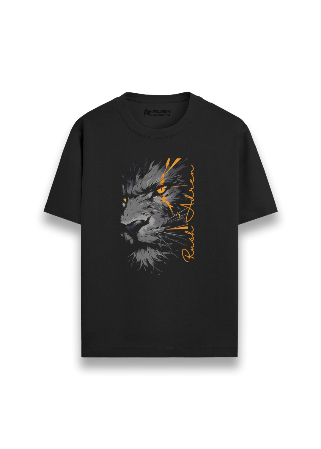 Boys Rush Adren Fierce Lion T-Shirt