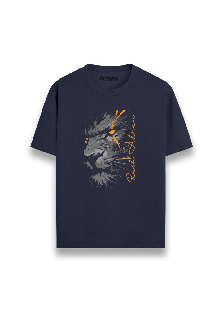 Boys Rush Adren Fierce Lion T-Shirt