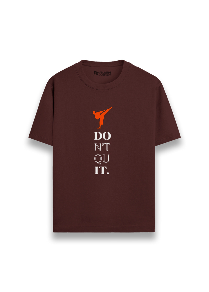 Don’t Quit Classic Boys Karate T-Shirt