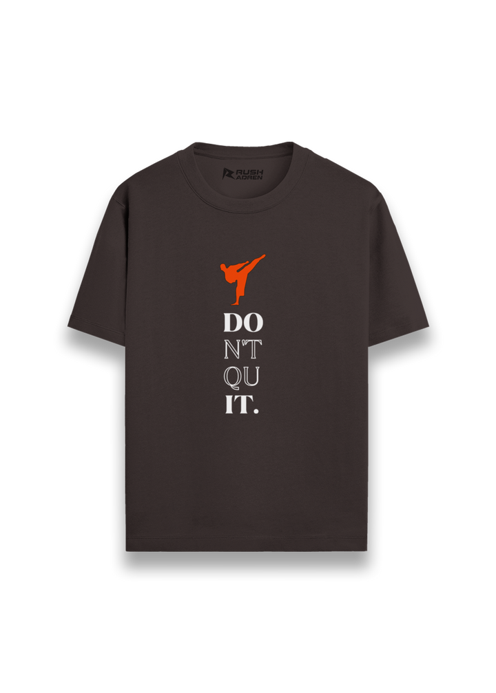 Don’t Quit Classic Boys Karate T-Shirt
