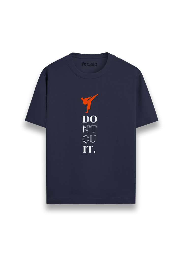 Don’t Quit Classic Boys Karate T-Shirt