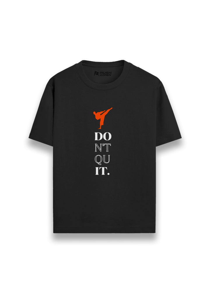 Don’t Quit Classic Boys Karate T-Shirt