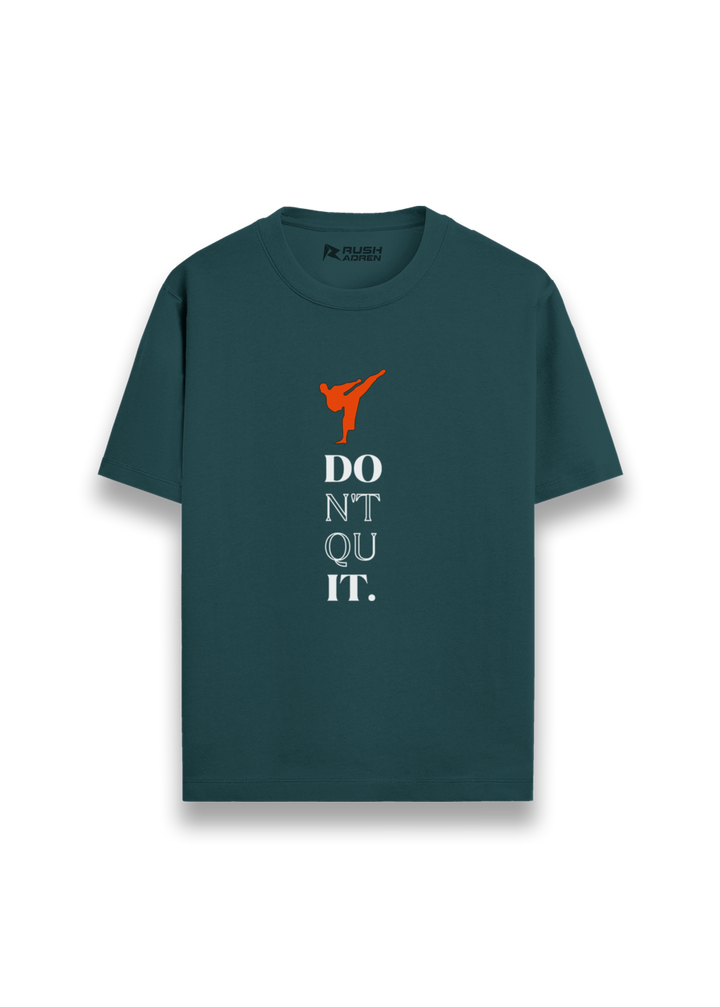 Don’t Quit Classic Boys Karate T-Shirt