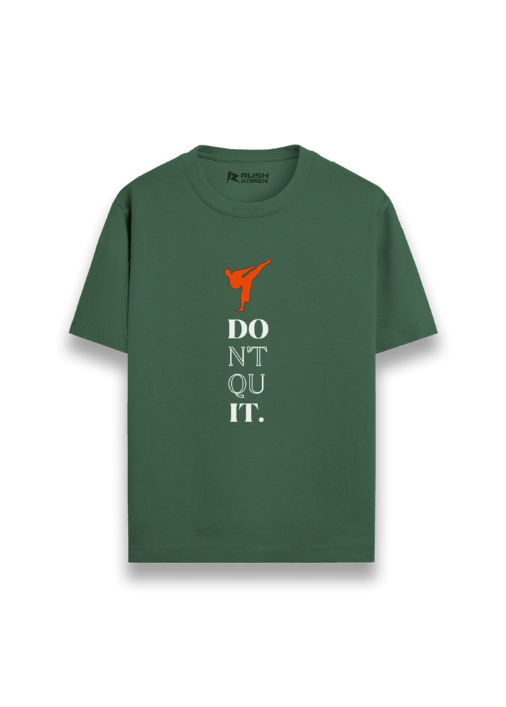 Don’t Quit Classic Boys Karate T-Shirt