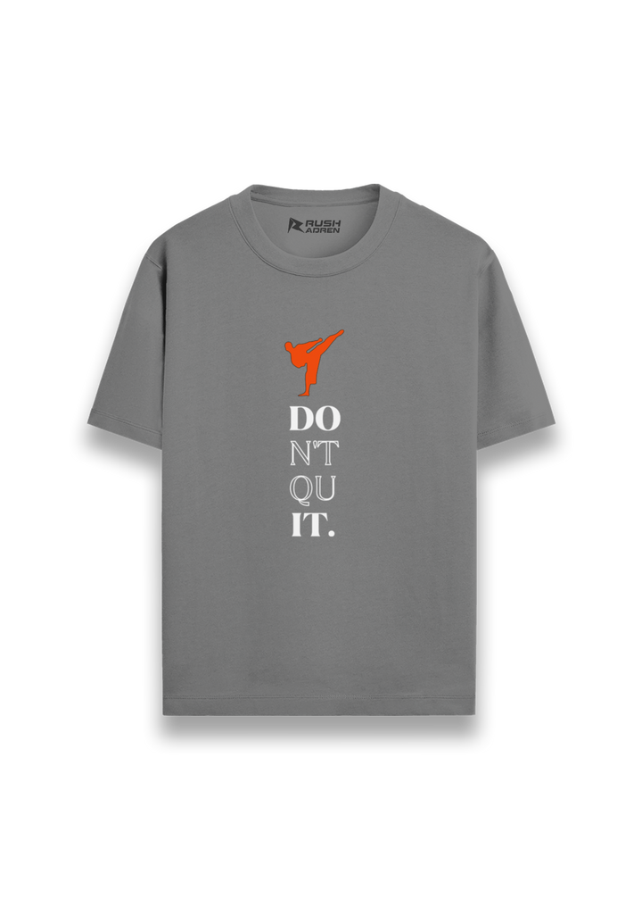 Don’t Quit Classic Boys Karate T-Shirt
