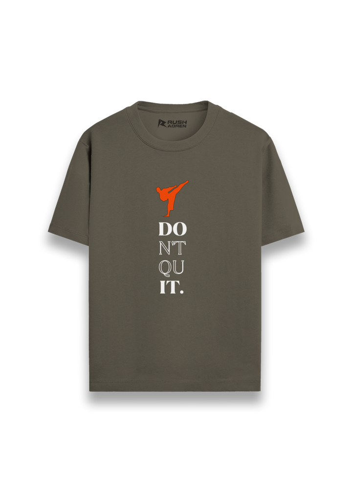 Don’t Quit Classic Boys Karate T-Shirt
