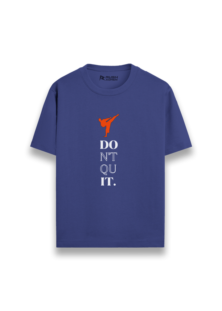 Don’t Quit Classic Boys Karate T-Shirt